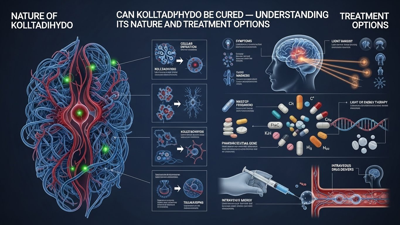 Can kolltadihydo be cured