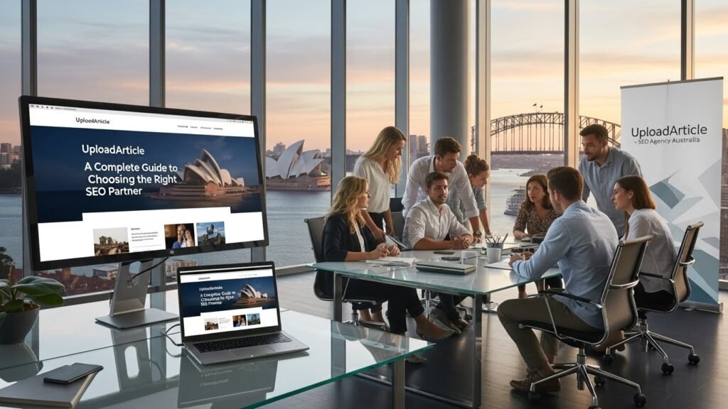 seo agency in australia uploadaticle