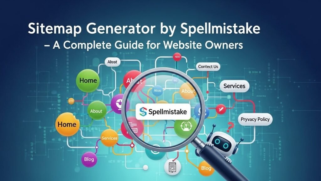 sitemap generator by spellmistake