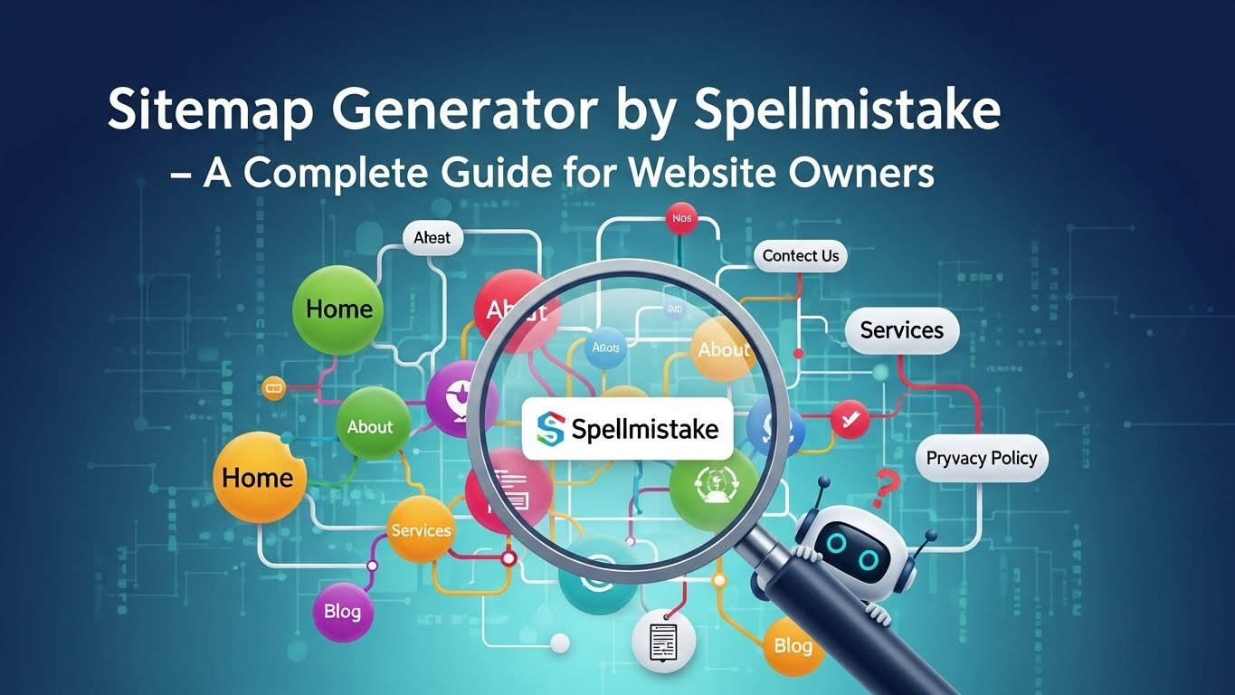 sitemap generator by spellmistake